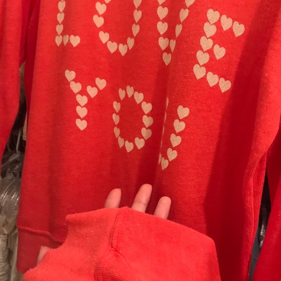 Wild fox I love you sweater - VALENTINES DAY - Picture 6 of 8